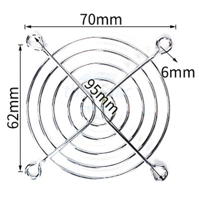 Lưới Bảo Vệ Quạt 70x62mm