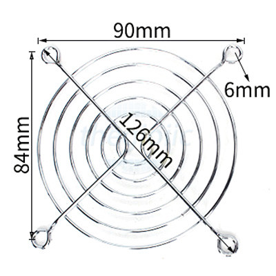 Lưới Bảo Vệ Quạt 90x84mm