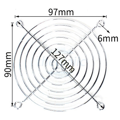 Lưới Bảo Vệ Quạt 97x90mm