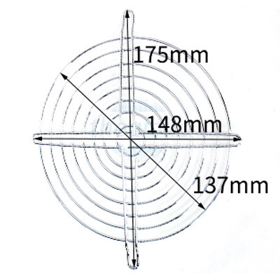 Lưới Bảo Vệ Quạt 175x148mm