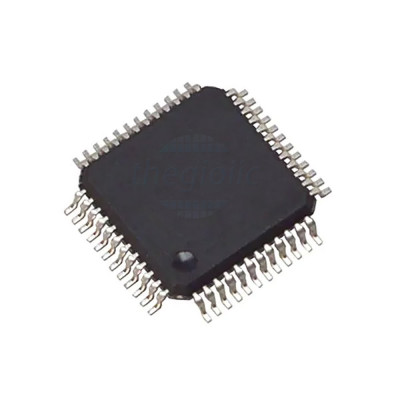 ST16C2550IQ48-F IC Dual-Channel UART RS232, RS485 16-Byte FIFO, 48-TQFP