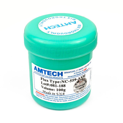 NC-559-ASM Mỡ Hàn Amtech 100G