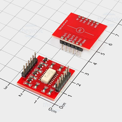 TLP281 Mạch Opto Cách Ly 4 Kênh 3-5VDC