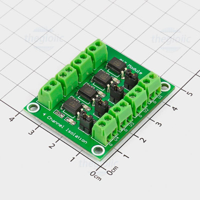 PC817 Mạch Opto Cách Ly 4 Kênh 3.6-24VDC