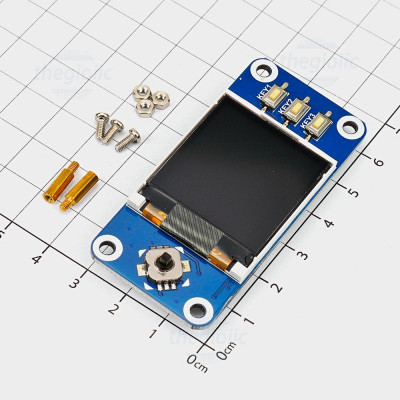 LCD 1.44inch 128x128 ST7735S Cho Raspberry Pi Giao Tiếp SPI, SKU: 13891