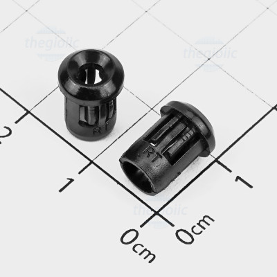 Trụ Đỡ LED 3mm Cao 10mm Màu Đen