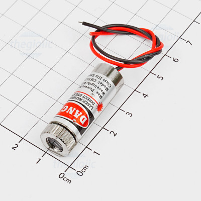 Đầu Laser 12mm 5mW