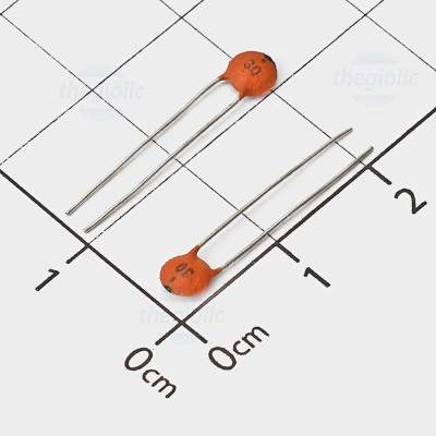 Tụ Gốm Tròn 30pF 50V