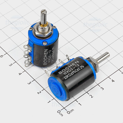 WXD3-12-332 Biến Trở 3.3 KOhm 1W 5% 5 vòng