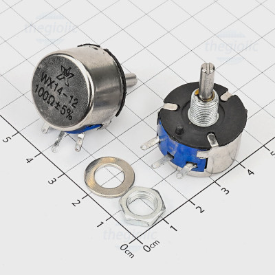 WX14-12-471 Biến Trở 470 Ohm 3W 5%