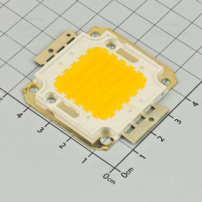 LED Trắng Ấm COB 50W