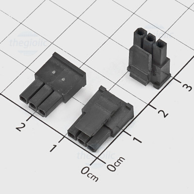 43645-3 Đầu MX3.0mm Đực 3 Chân 1 Hàng Nối Dây