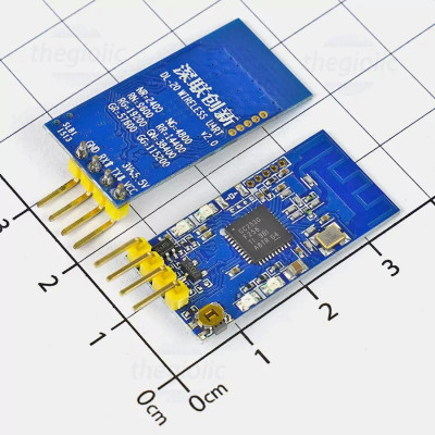 Mạch Thu Phát ZigBee CC2530 UART 2.4G