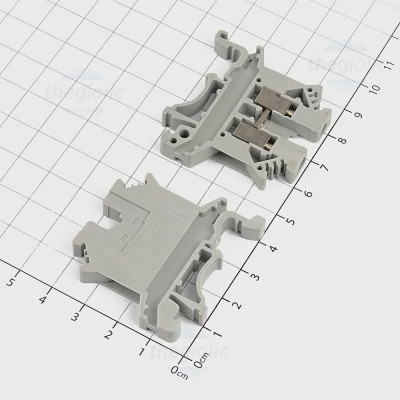 UK-2.5B Terminal Tép Gắn Ray 800V 32A Cỡ Dây 0.2-2.5mm2