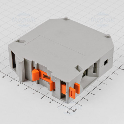 UKH-95 Terminal Tép Gắn Ray 1000V 232A Cỡ Dây 35-95mm2