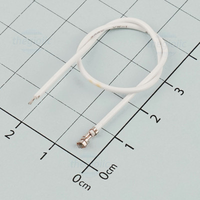 Dây 1 Đầu Cosse Cái XH 2.54mm 24AWG Dài 15cm Màu Trắng