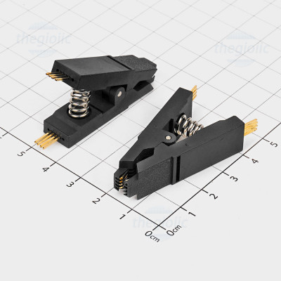 Kẹp Nạp IC SOIC 8 Chân