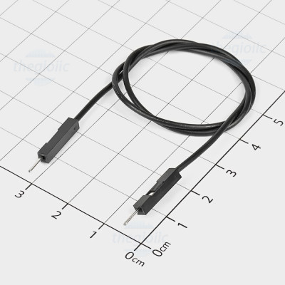 Dây Cắm Testboard Đực-Đực Dài 30cm Màu Đen
