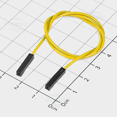 Dây Cắm Testboard Cái-Cái Dài 30cm Màu Vàng