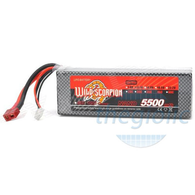 11.1V 5500mAh Li-po Dùng Cho RC