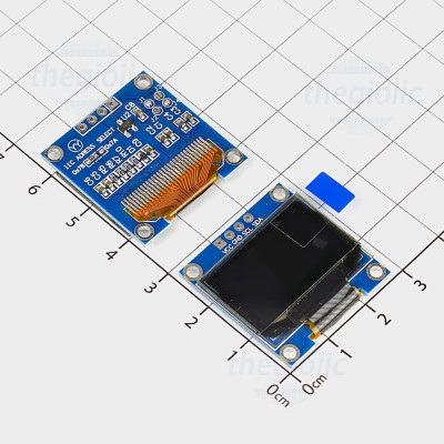 LCD OLED SSD1306 0.96inch 128x64 Vàng Xanh Dương 4 Chân Giao Tiếp IIC