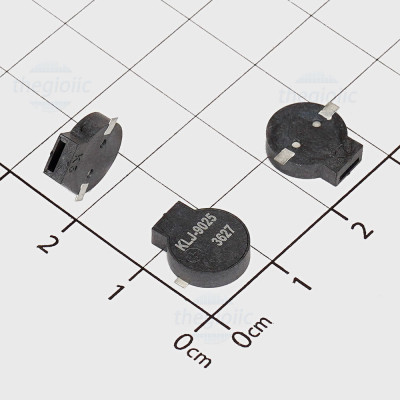 KLJ-9025 Buzzer, Còi Chíp 9x2.5mm 2700Hz 85dB Dán SMD