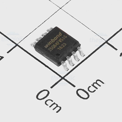 W25Q64FVSSIG IC Nhớ NOR Flash 64Mbit 8-SOIC