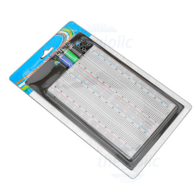 ZY-204 Breadboard Cắm Linh Kiện 1660 Lỗ