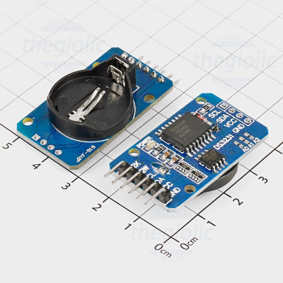 DS3231 Mạch Thời Gian Thực Có IC Nhớ AT24C32