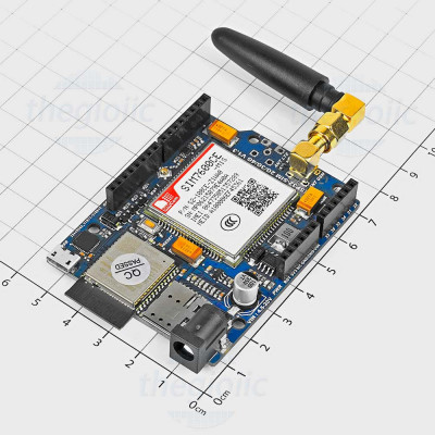 Kit Wifi Bluetooth ESP32 4G SIM7600CE