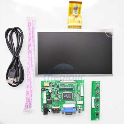 7inch LCD 1024x600 TFT Có Mạch Điều Khiển HDMI