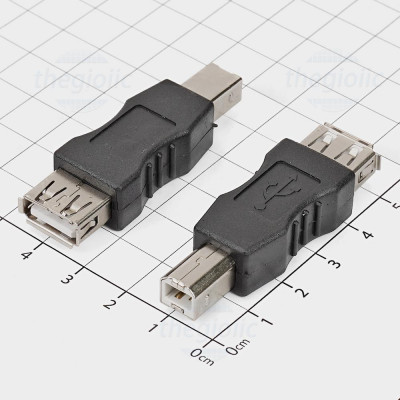 Đầu Chuyển Đổi USB 2.0 Cái Type A Sang Đực Type B