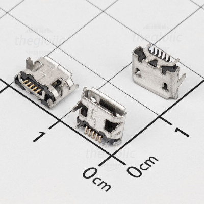 Cổng USB Micro-B 2.0 Đầu Cái 5 Chân SMD V1