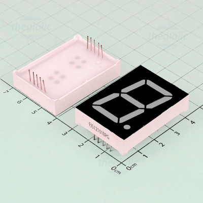 12101BPG LED 7 Đoạn 1.2inch Xanh Lá 1 Số Dương Chung