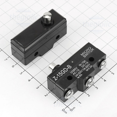 Z-15GD-B Công Tắc Hành Trình 380VAC 15A