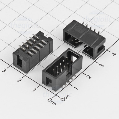 Cổng DC3 10 Chân 2 Hàng 2.54mm Dán SMD