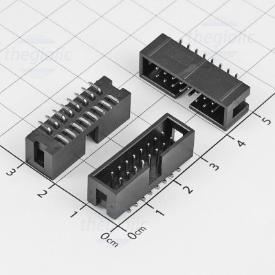 Cổng DC3 16 Chân 2 Hàng 2.54mm Dán SMD