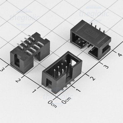 Cổng DC3 8 Chân 2 Hàng 2.54mm Dán SMD