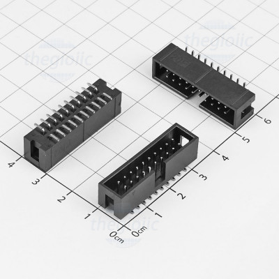 Cổng DC3 20 Chân 2 Hàng 2.54mm Dán SMD