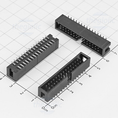 Cổng DC3 30 Chân 2 Hàng 2.54mm Dán SMD