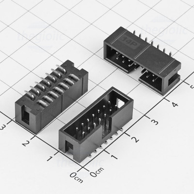 Cổng DC3 14 Chân 2 Hàng 2.54mm Dán SMD