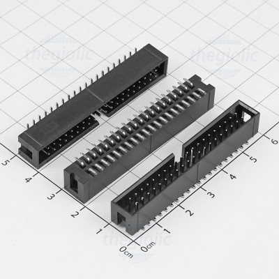 Cổng DC3 40 Chân 2 Hàng 2.54mm Dán SMD