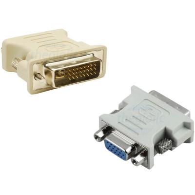 Đầu Chuyển Đổi DVI-VGA Đực-Cái