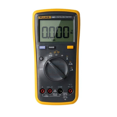 Fluke 15B+ Đồng Hồ Đo Hiển Thị Số