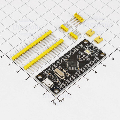 Mạch Phát Triển STM32F103C8T6 Black Pill Cổng Micro USB