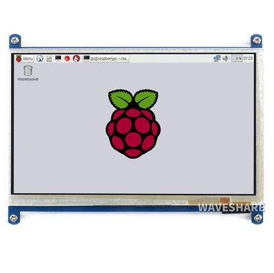 Màn Hình LCD (B) 800x480 7inch HDMI TFT Cảm Ứng Điện Dung Cho Raspberry Pi, SKU: 10829