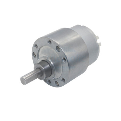 GB37-500 Động Cơ Giảm Tốc 24VDC, 1000 rpm, Trục 6mm