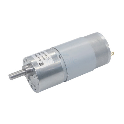 GB37-555 Động Cơ Giảm Tốc 12VDC, 10 rpm, Trục 6mm