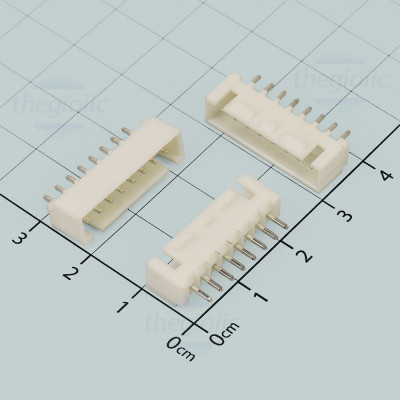 Đầu XHB-8A 2.54mm 8 Chân Thẳng Xuyên Lỗ