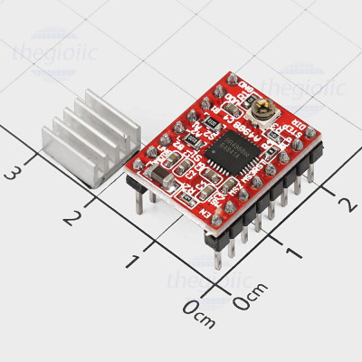 A4988 Module Điều Khiển Động Cơ Bước Reprap 8~35VDC 2A